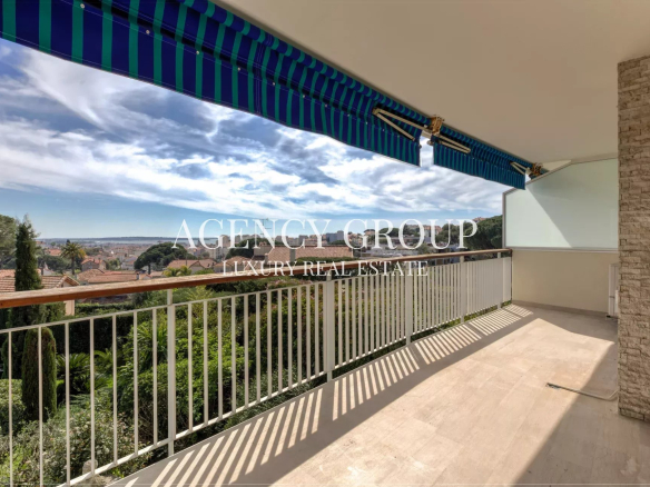 3 -room apartment - sea view - cannes