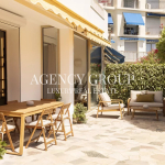 For sale - 3 bedroom apartment with private garden - cannes Croisette