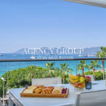 CANNES CROISETTE – VUE MER PANORAMIQUE  – DUPLEX 4 CHAMBRES