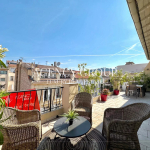 APPARTEMENT 4 PIECES AVEC TERRASSE – FORT RENDEMENT LOCATIF – CANNES BANANE