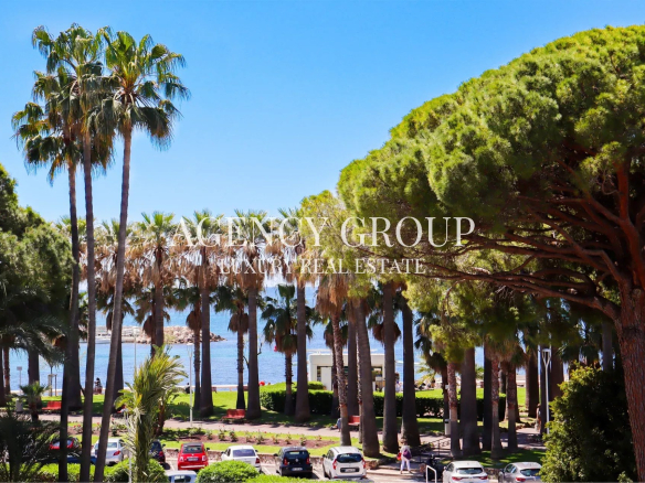 3 BEDROOM APARTMENT – SEA VIEW – CANNES CROISETTE