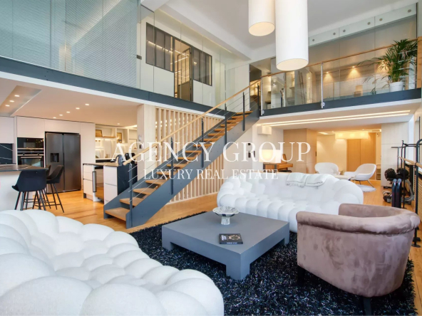 EXCLUSIVITÉ – RARE – LOFT CONTEMPORAIN – CANNES