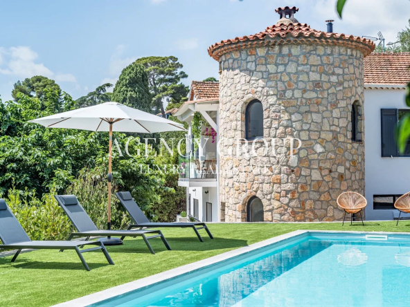 VILLA D’ARCHITECTE – PISCINE – CANNES OXFORD