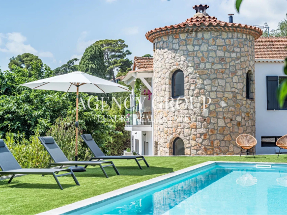 Architect villa - Pool - Cannes Oxford