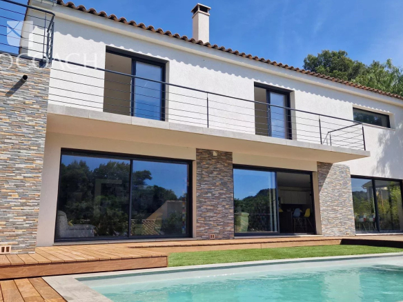 Villa avec piscine à Carqueiranne