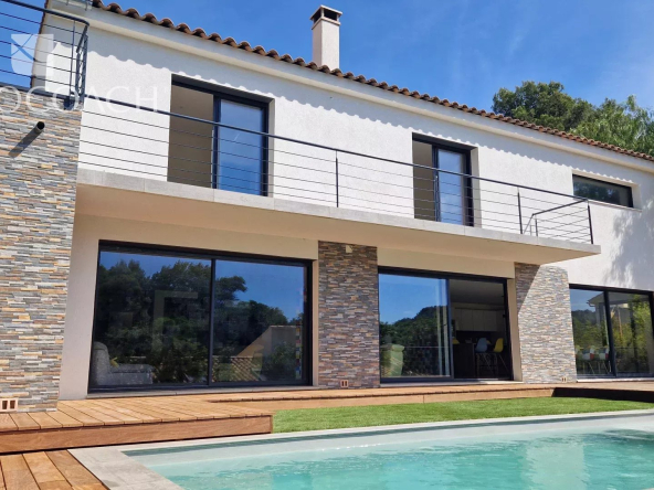 Villa avec piscine à Carqueiranne