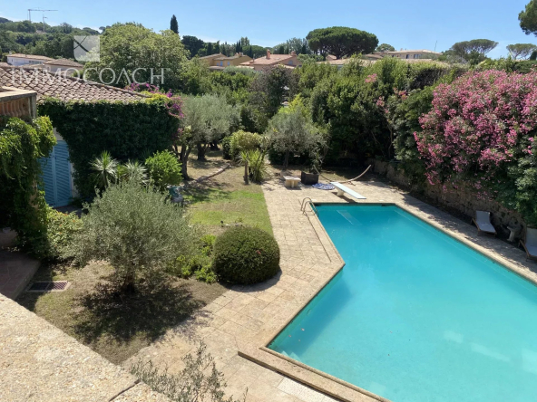 PROPRIETE D’EXCEPTION A RENOVER – CENTRE DE SAINT-TROPEZ