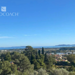 Magnifique villa contemporaine vue mer à Hyères