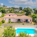 Beautiful Provencal T6 villa with swimming pool, garage and garden