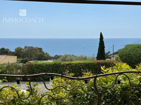 Vue mer et cadre bucolique à Carqueiranne