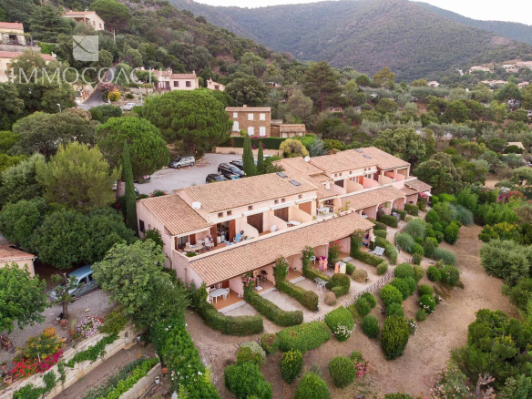 PRAMOUSQUIER Immeubles  22 appartements TOUS VUE MER