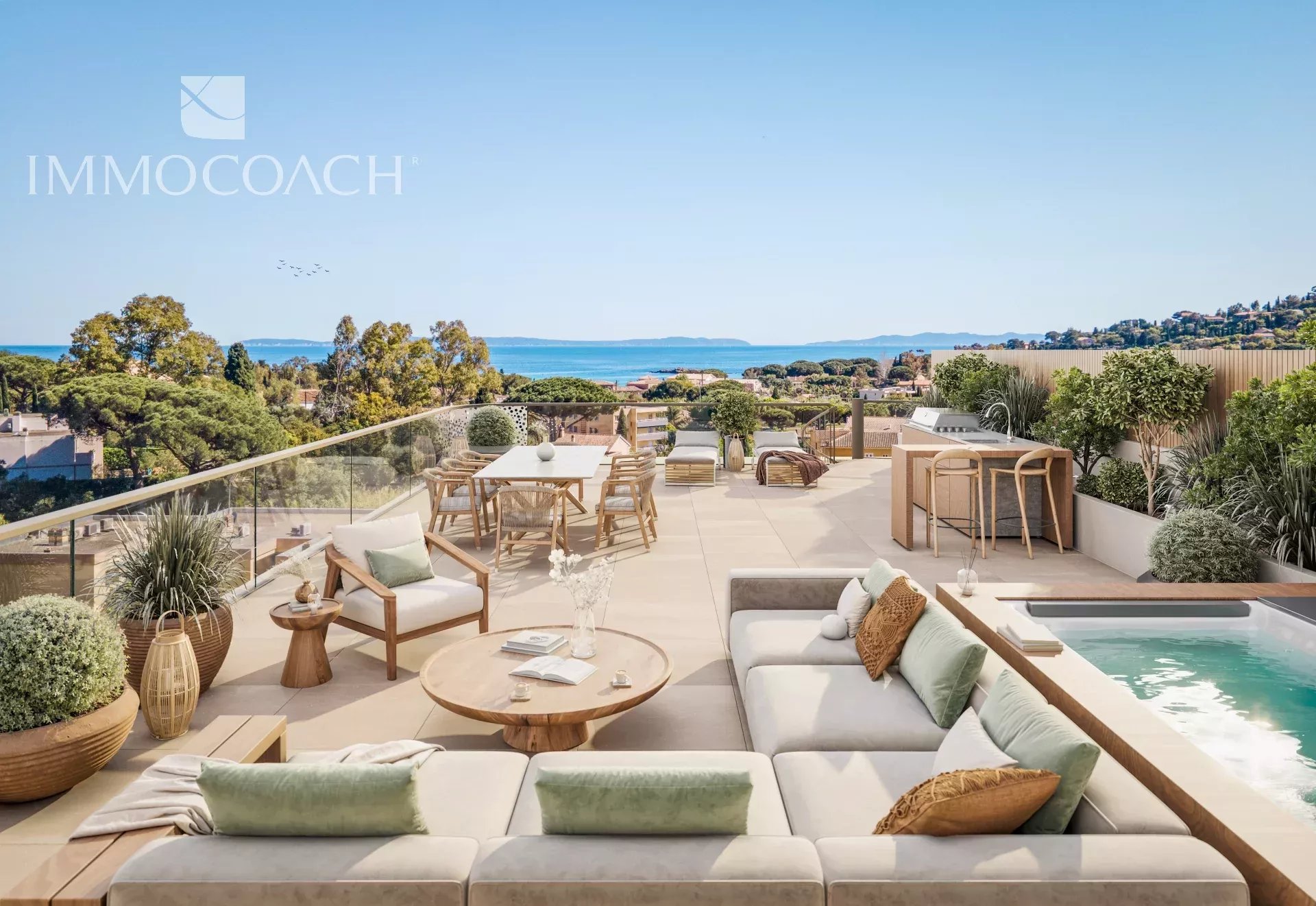 Un cadre naturel d’exception au Lavandou