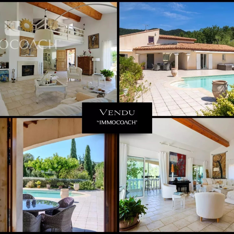 Vaste propriété de charme entre Mougins et Valbonne