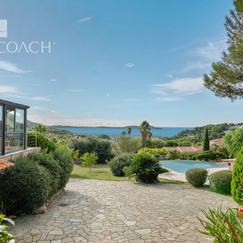 Vue mer et cadre bucolique à Carqueiranne