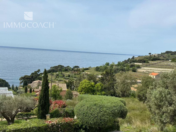 Vue mer et cadre bucolique à Carqueiranne