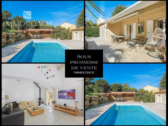 Villa au calme avec piscine