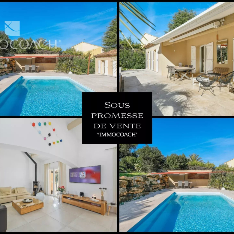 4-room apartment with rooftop terrace and garages in St Clair-La Lavandou