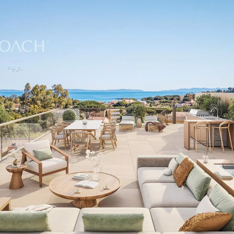 5-room apartment with garage - SAINT CLAIR - Le Lavandou