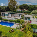 VILLA CONTEMPORAINE – GRAND STANDING – RAMATUELLE – PLAGE À PIED