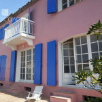 DOUBLE SEMI-DETACHED HOUSE with 2 moorings of 15 m - PORT GRIMAUD – GULF OF ST TROPEZ