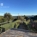 VILLA VUE MER ET VILLAGE SAINT-TROPEZ – BEAUVALLON – GRIMAUD