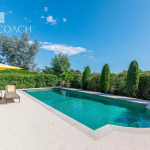 Magnifique vue mer pour cette villa proche de Cannes, limite MOUGINS