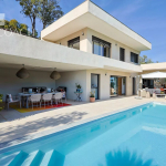 Magnificent sea view villa and hills with swimming pool