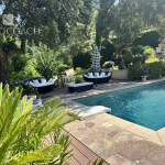 GOLFE de SAINT-TROPEZ Maison provençale  avec piscine