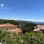 VILLA PROVENCAL – VUE MER – PROCHE PLAGE – SAINTE-MAXIME
