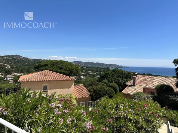 PROVENCAL VILLA – SEA VIEW – NEAR THE BEACH – SAINTE-MAXIME