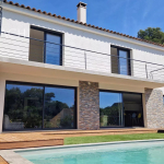 Villa with swimming pool in Carqueiranne
