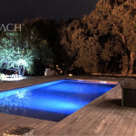 Villa Californienne avec piscine. vue dégagée au calme