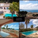 Villa with swimming pool on the heights of Carqueiranne