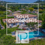 Superbes volumes pour cette villa provençale moderne au sein d’un domaine sécurisé