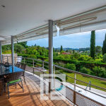 Contemporary villa with panoramic views