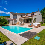 Charmante villa provençale au Cannet résidentiel