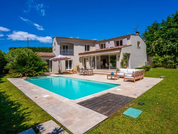 Charmante villa provençale au Cannet résidentiel