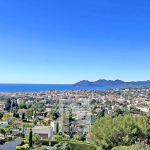 Le Cannet Victoria – Vue mer panoramique – Résidence standing