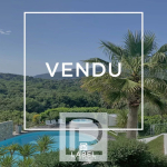 Superbe villa d’architecte avec vue panoramique proche Mougins et bord de mer