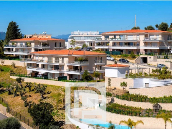 New apartment in the heart of the residential hills of Le Cannet