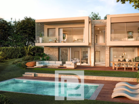 VEFA – Superbe projet de villa neuve avec vue dégagée au calme absolu !