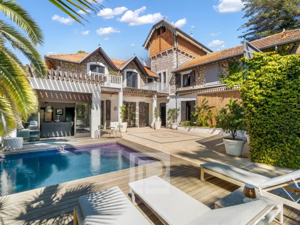 Cannes – Incroyable maison d’artiste