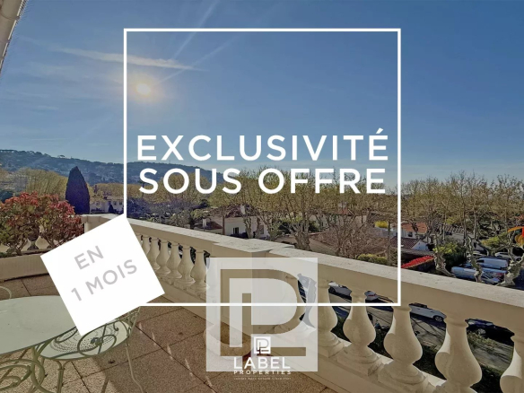 Quartier Mairie/Tivoli – Dernier étage d’angle  – Dans une résidence de renom et standing – A pied des commerces