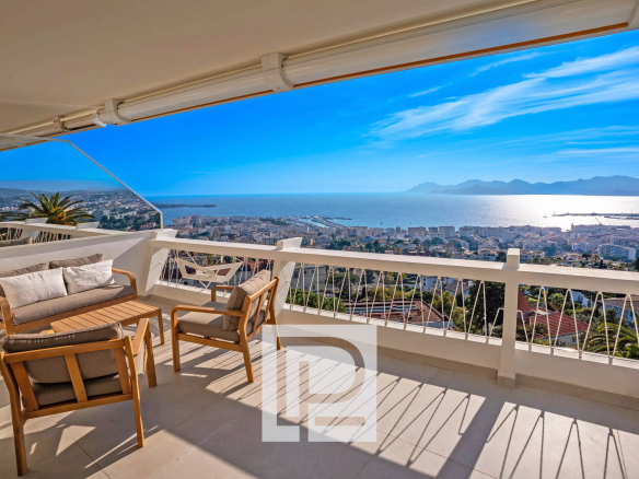 Elégance, sérénité et panorama d’exception…