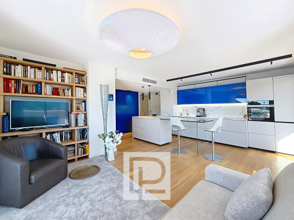 Appartement villa/toit – Au sein d’une résidence neuve au coeur de Mougins – Vue village de Mougins et collines avoisinantes