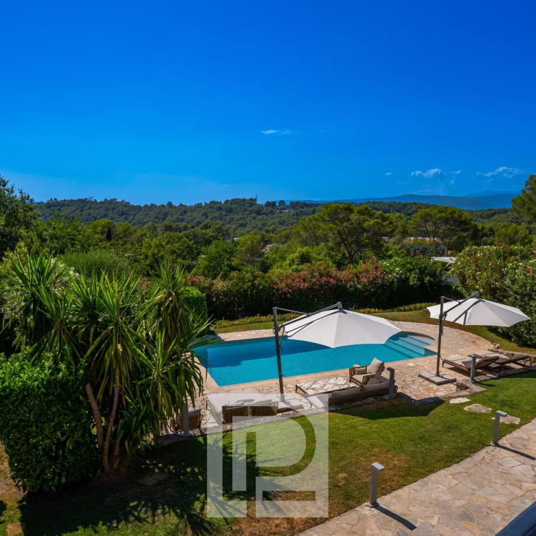Île Maurice – Villa de plain-pied avec vue mer – Bel Ombre