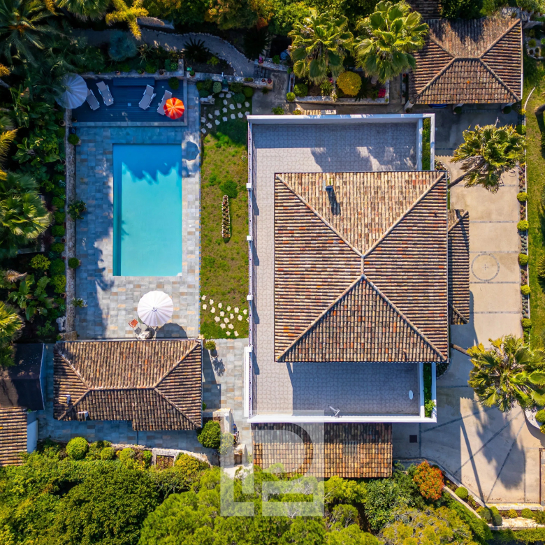 Villa Californienne – Proche de Mougins