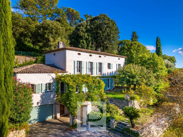 Propriété de charme avec vue panoramique