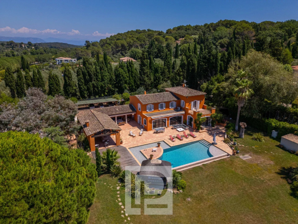 Magnificent property in the heart of one of the most sought-after areas of Mougins