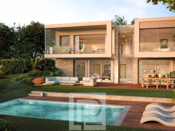 Off-plan sale – Superb new villa project with unobstructed views in absolute peace and quiet!